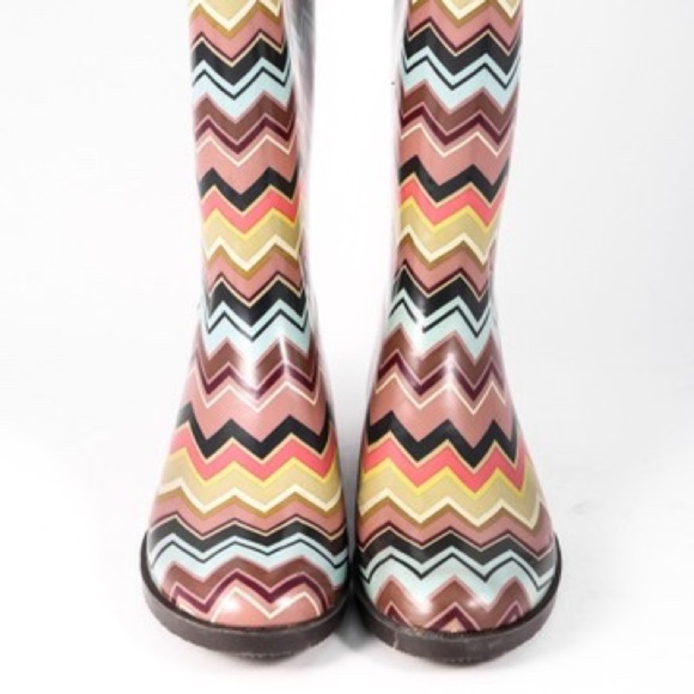 Missoni Rainboots